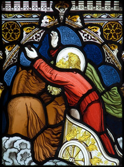 Stained Glass Window by Karl Parsons.