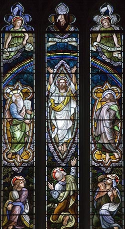 Illustration from the Book of Revelation by Blair Hughes Stanton.