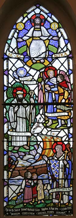 Figure of Christ in the carpenter's workshop, made by Faithcraft.