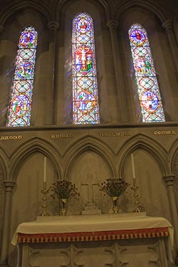 Illustration from the Book of Revelation by Blair Hughes Stanton.