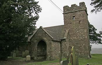 The Church of St Peter, Newchurch.